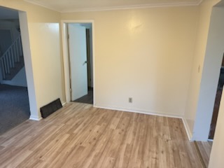 Interior of the N Fayette St home